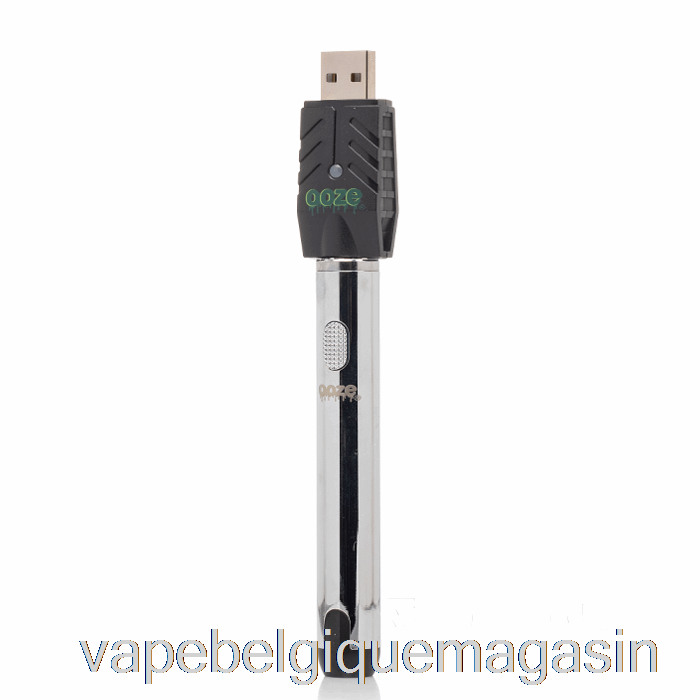 Vape Shop Bruxelles Ooze Batterie Intelligente 650mah Chrome Cosmique